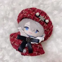 ぬい服 ツイード ベレー帽 10cm 12cm いつぬい