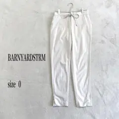BARNYARDSTRM ライトベージュ カジュアルパンツ size 0