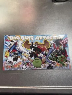 マエスケ・てきと・れじぇくん『BIGBOYS ATTACK!!!』 ポストカード