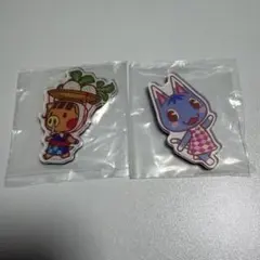 あつまれどうぶつの森　キャラマグネッツ　ウリ、ブーケ