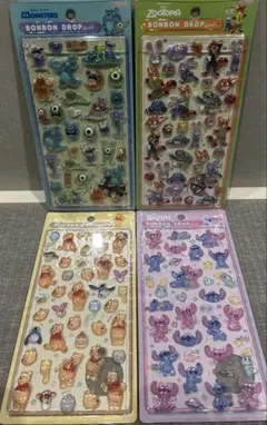 ケ*ン様 【正規品】ボンボンドロップシール　ディズニー