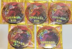 ワンピース キッド 輩缶バッジ 第21弾 SHINE 5点まとめ売り