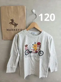 マーキーズ 半袖 Tシャツ 120 MARKEY'S マクドナルド