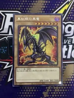 真紅眼の黒竜　レッドアイズブラックドラゴン　絵違い　シークレット　遊戯王　城之内