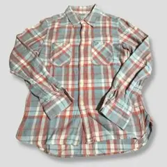 FIVE BROTHER チェック柄ネルシャツ Sサイズ