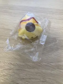 ポムポムプリン　マイカラーフィギュア　オムイエロー