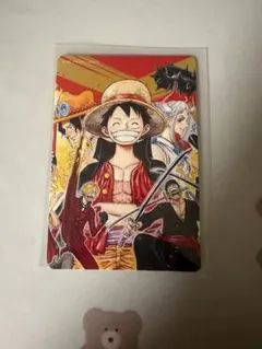 希少】ONE PIECE ルフィ エース シャンクス No.101 - メルカリ