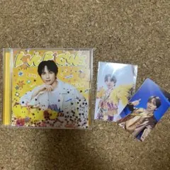 M!LK LOVE ENG!NE 吉田仁人盤 トレカ
