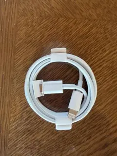 Apple純正 USB-C to Lightningケーブル（新品未使用）