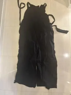 ブラックサロペット・オーバーオール