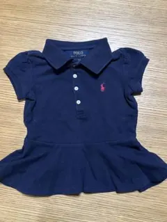 Ralph Lauren ネイビー ポロシャツ 2T