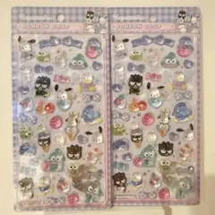 はぴだんぶい ボンボンドロップシール 正規 当選 ぷっくり サンリオ ポチャッコ
