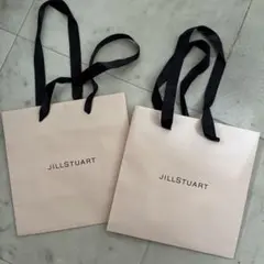 JILLSTUART ショップ袋 2枚セットのサムネイル
