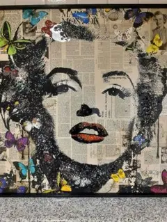 No.67♡超絶特大サイズ♡ ブランドアートポスター　バンクシー　バスキア　絵画 絵画