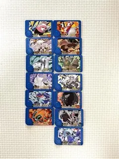 ポケモンフレンダ第2弾 トレジャーポケモン13枚セット