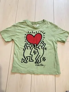 美品＊H&M キースヘリング　Tシャツ　90cm こどもふく