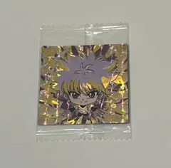 キルア　HUNTER×HUNTER ウエハースシール　SEC シークレット