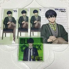 ブルーロック 潔世一 キャラウムカフェ