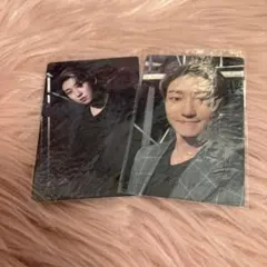 the8 ミンハオ　トレカ　holiday collection セブチ