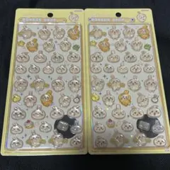 正規品 ちいかわ うさぎ ボンボンドロップシール 2枚