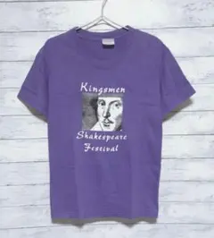 【william shakespeare】シェイクスピア 偉人 古着 XL 90s ウィリアムシェイクスピア ヴィンテージ 偉人 Tシャツ 古着