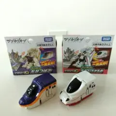 シンカリオン　クイックチェンジ！E8つばさ N700Sかもめ　一発変形