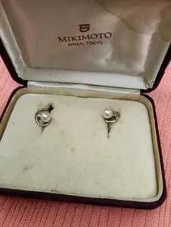 MIKIMOTO パール イヤリング
