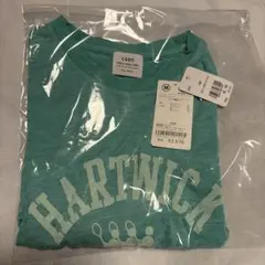 coen HARTWICK Tシャツ Mサイズ ターコイズ