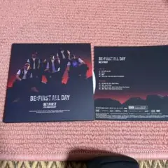 BE:FIRSTALLDAY LIVE盤 MV盤 CD＋GOODS - メルカリ