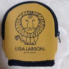 リンネル付録　LISA LARSONミニポーチのサムネイル