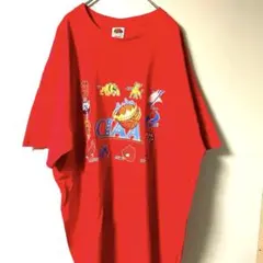 RUTH ALBOM バスケットボール Tシャツ 2XL レッド