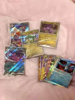 ポケモンカード まとめ売り レックウザ クロバットGX等のサムネイル