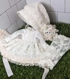ブライス　アイシードール用アウトフィット　うさぎちゃん飾りセット　ハンドメイド