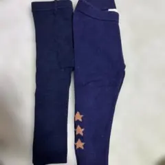 ユニクロ　GAP ベビースパッツ・レギンス 2点セット　90