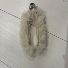 スマホストラップ フリル