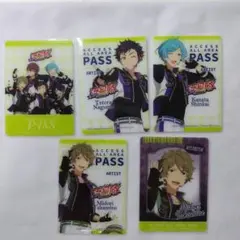 あんスタ スタライローソンくじ 奏汰 鉄虎 翠 流星隊