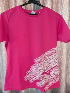 Mizuno ピンク 半袖Tシャツのサムネイル
