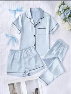 SHEIN kid’s サテンパジャマ　12Yのサムネイル