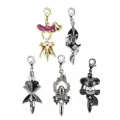 フック船長 ピーター・パン ディズニー ヴィランズ シークレットチャーム 短剣