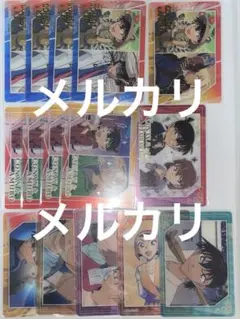 名探偵コナン　京都　京まふ　2017 コナン　灰原　安室　キッド　ファイルセット 名探偵コナン 京都 京まふ 2017 コナン 灰原 安室 キッド ファイル