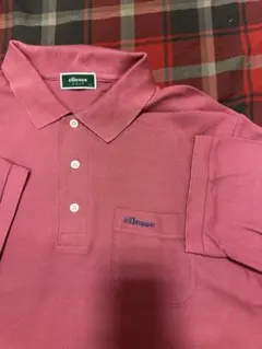 ellesse GOLF ポロシャツ ピンク LLサイズのサムネイル