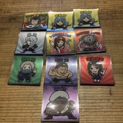 ビックリマンシール 呪術廻戦10枚セット まとめ売り