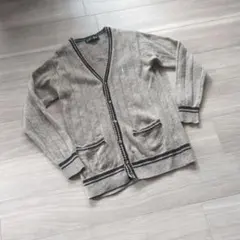 EASTBOY スクールカーディガン ベージュ