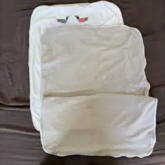 SKÖTSAM ショートサム　ベビーケアマット用カバー　2枚セット83x55cm