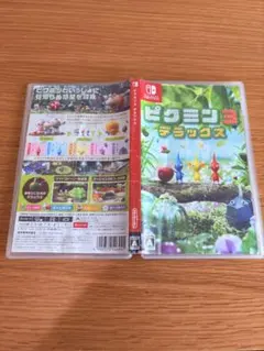 ピクミン3 デラックス Nintendo Switch 【動作⭕️、状態△】のサムネイル