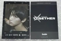 TXT TOGETHER INSTANT PHOTO CARD チェキ スビン - メルカリ