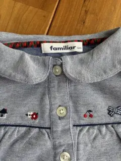 familiar 襟付きTシャツ 120のサムネイル