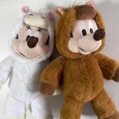 ディズニー ミッキーミニー 馬2026 ぬいぐるみ