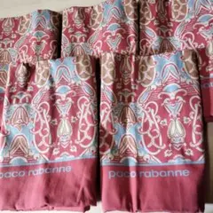 新品未使用　座布団カバー 5客セット　パコ・ラバンヌ