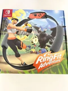 【箱付美品】リングフィットアドベンチャーセット